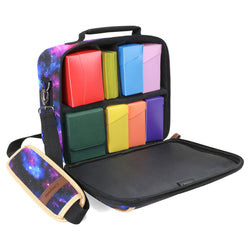 Enhance: Designer Compact TCG Bag Galaxy