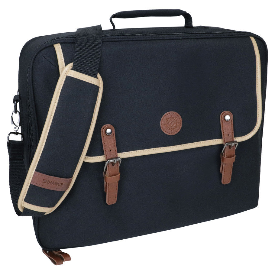 Enhance: Designer TCG Shoulder Bag BLK