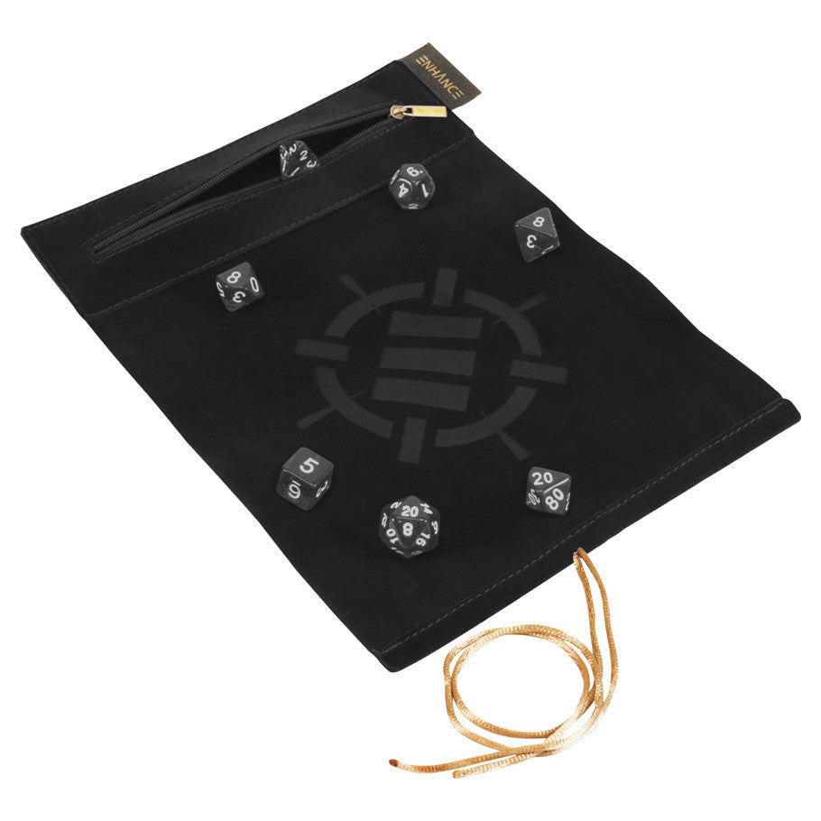 Enhance: Roll on a Scroll (Black)