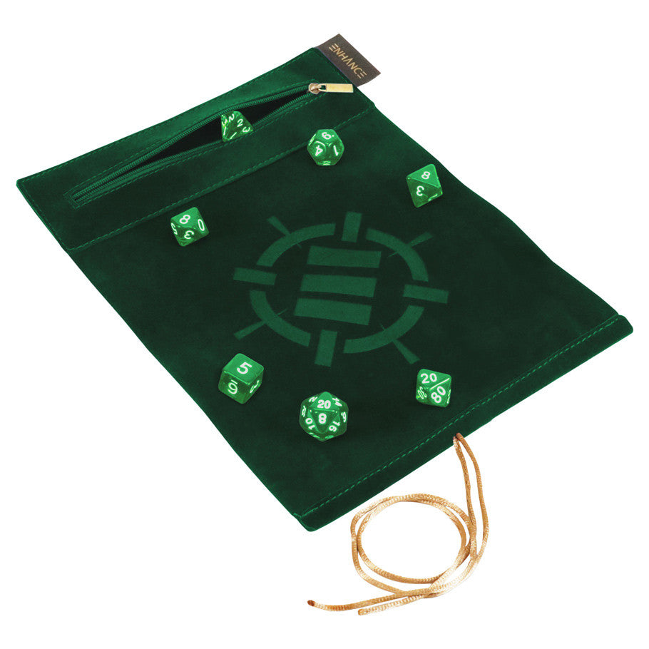 Enhance: Roll on a Scroll (Green)