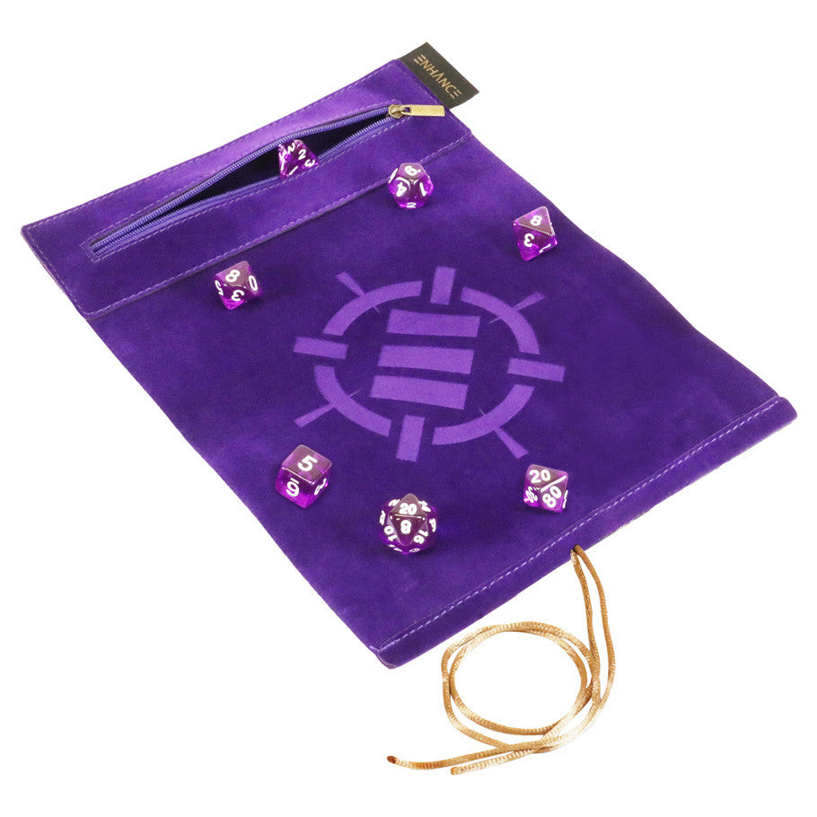 Enhance: Roll on a Scroll (purple)