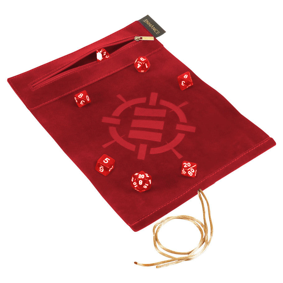 Enhance: Roll on a Scroll (red)