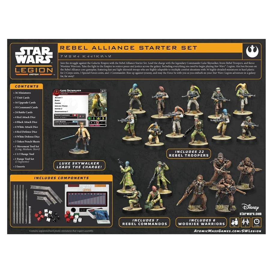 Star Wars Legion: Rebel Alliance Starter Set