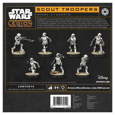 Star Wars Legion: Scout Troopers