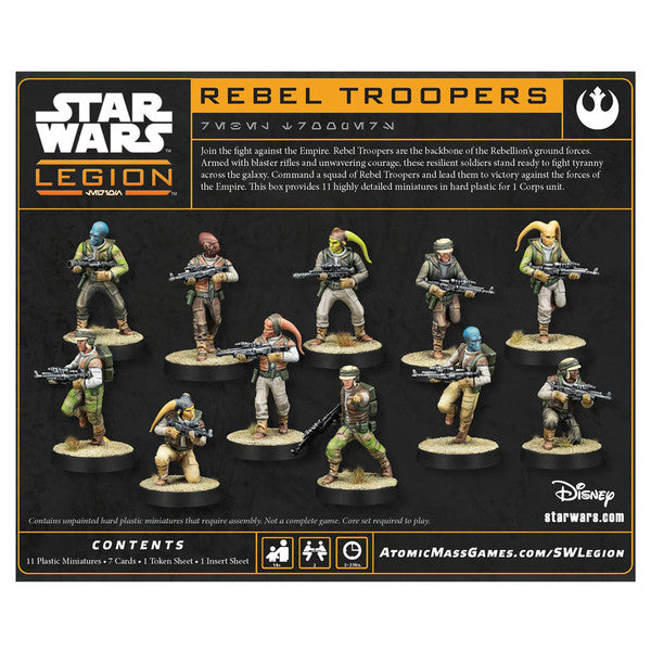 Star Wars Legion: Rebel Troopers
