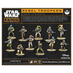 Star Wars Legion: Rebel Troopers