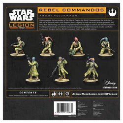 Star Wars Legion: Rebel Commandos