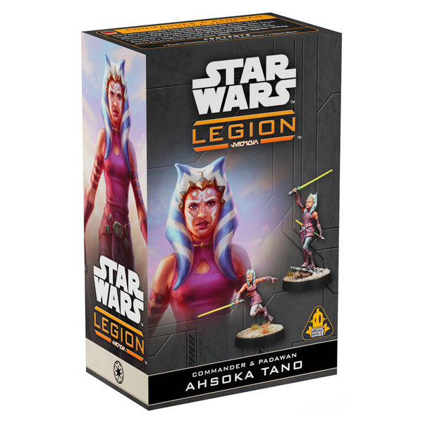 Star Wars Legion: Commander and Padawan Ahsoka Tano