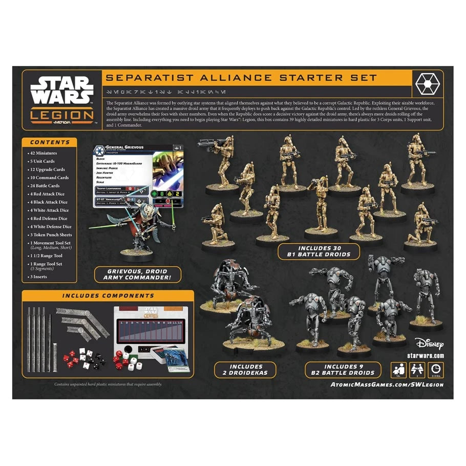 Star Wars Legion: Separatist Starter Set