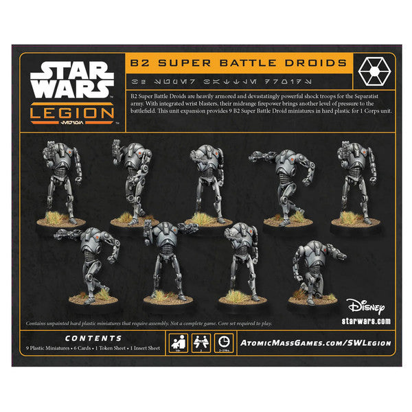 Star Wars Legion: B2 Super Battle Droid