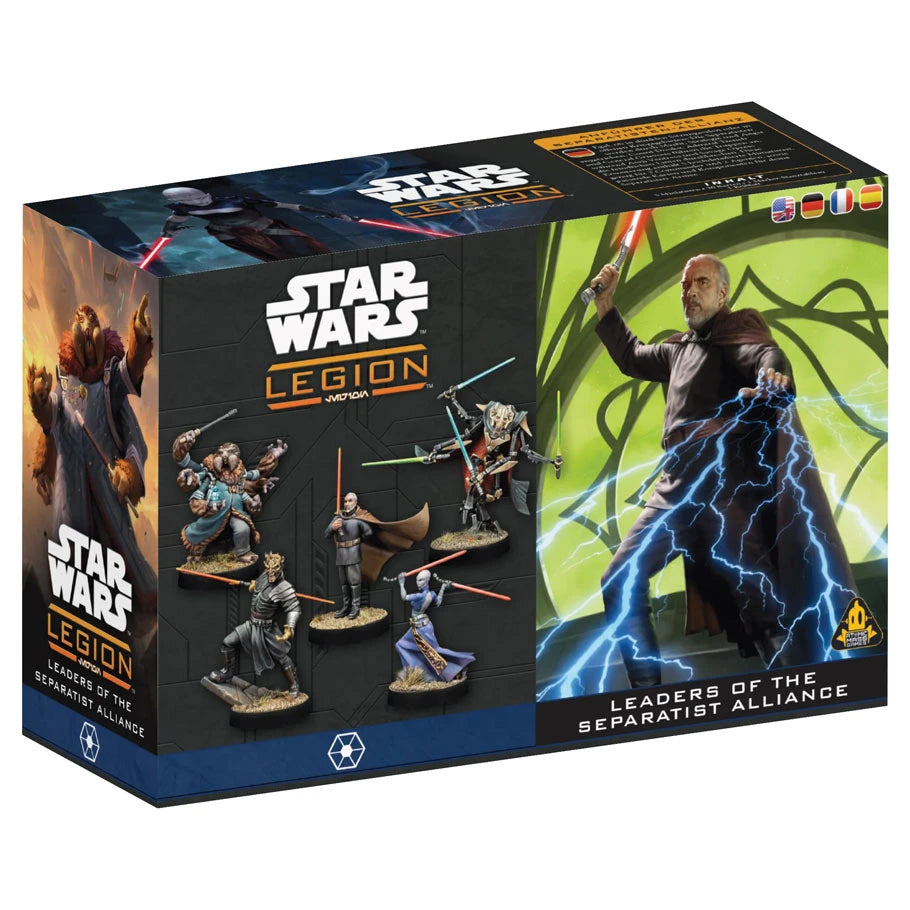 Star Wars Legion: Leaders of the Separatist