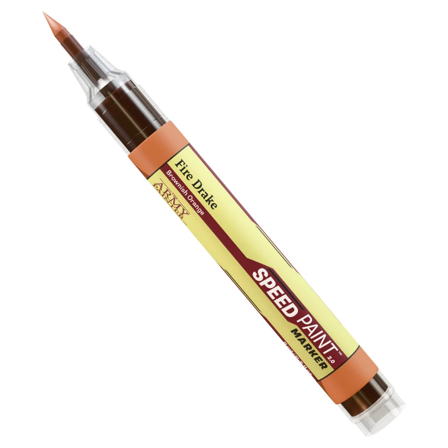 Speedpaint Marker: Fire Drake