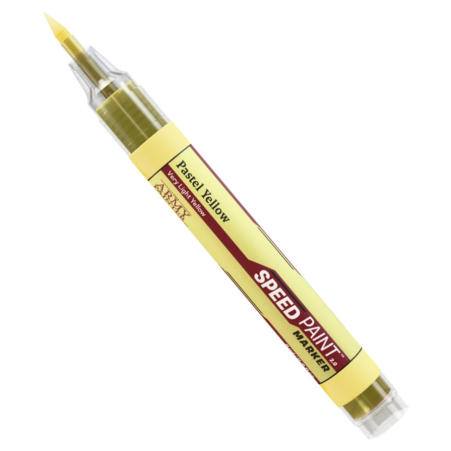 Speedpaint Marker: Pastel Yellow