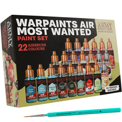 Warpaints: Air Most Wanted Paint Set