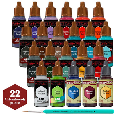 Warpaints: Air Most Wanted Paint Set