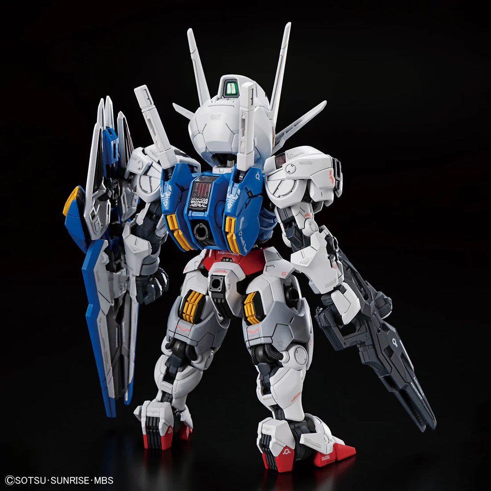 Gundam Model Kit: MGSD Witch from Mercury - Gundam Aerial