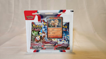 Pokémon TCG: Scarlet & Violet 3 Booster Packs & Arcanine Promo Card