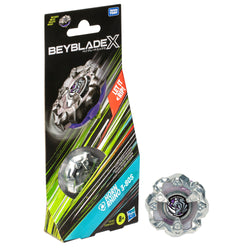 Beyblade X Horn Rhino 3-80S Booster Pack Set with Takara Tomy Defense Type Top