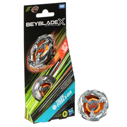 Beyblade X Talon Ptera 3-80B Booster Pack Set with Takara Tomy Stamina Type Top