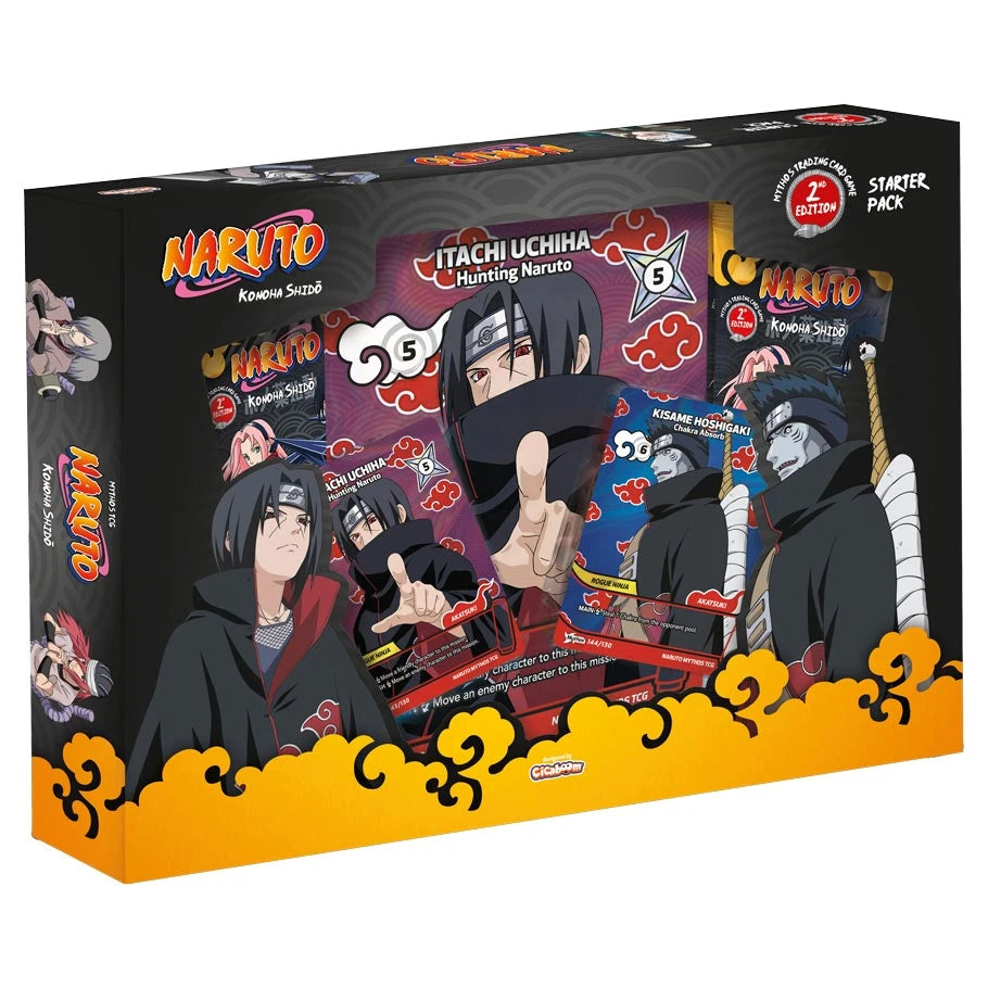 Naruto Mythos TCG: Set 1 Itachi 2E Starter Pack