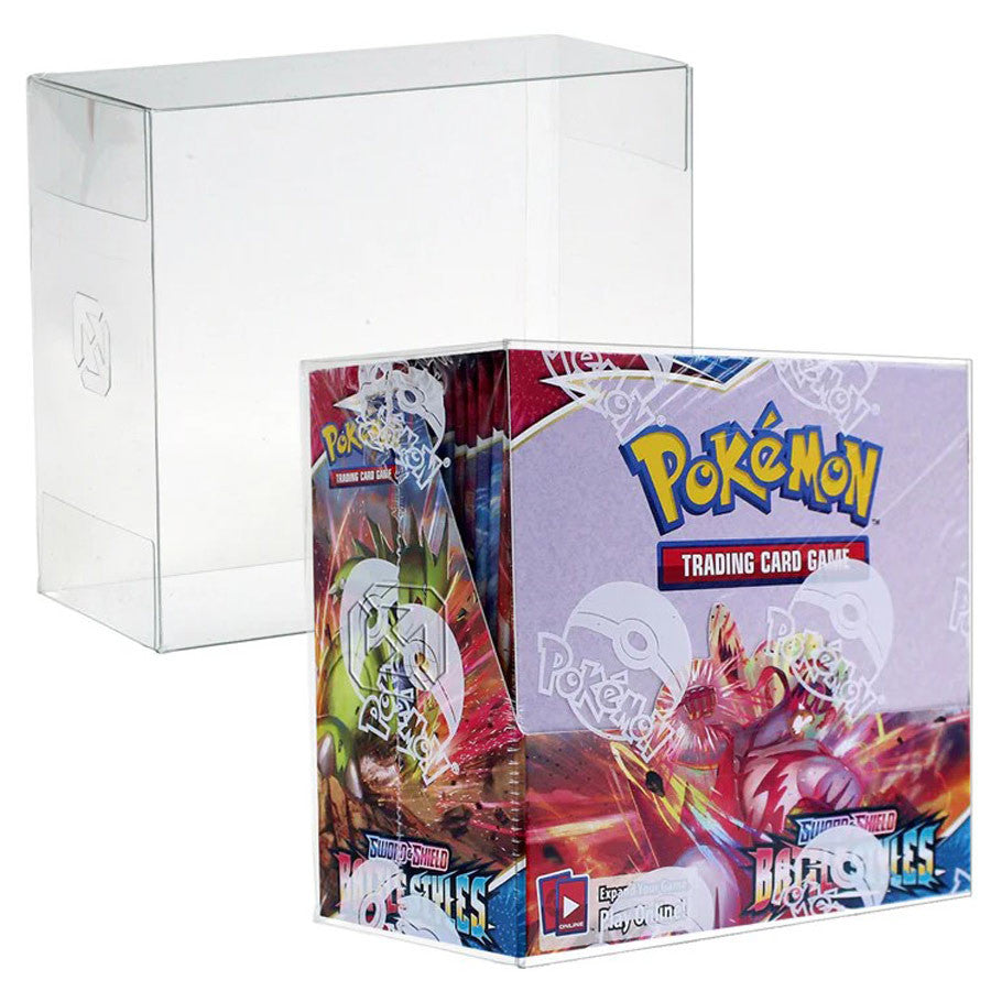 Pokemon Booster Box Display Case