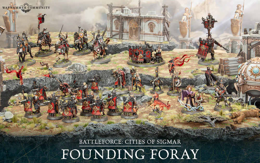 Cities of Sigmar: Founding Foray