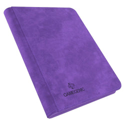 GAMEGENIC: Binder: 18-Pocket: Zip-Up Album: Purple