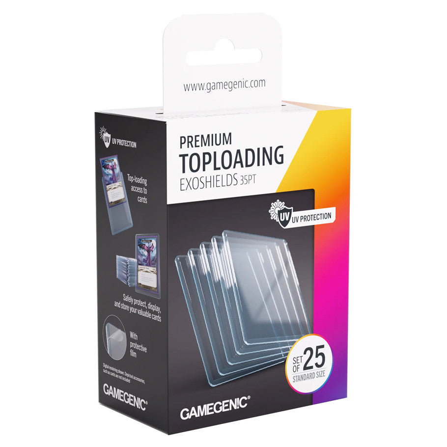 GAMEGENIC: Premium Toplading Exoshields
