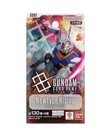Gundam TCG: New Type Rising Booster Box (Japanese)