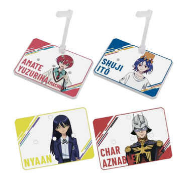 Gundam Model Kit: GQuuuuuuX - Action Base 7 [Clear Color] Mobile Suit Gundam Gquuuuuux Stickers Set