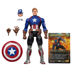 Marvel: Legends: Magic the Gathering: Captain America