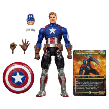 Marvel: Legends: Magic the Gathering: Captain America