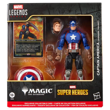 Marvel: Legends: Magic the Gathering: Captain America