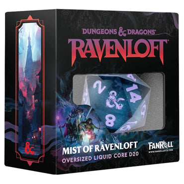 D&D: D20 Oversized Liquid Core: Mists of Ravenloft