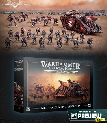 Warhammer: The Horus Heresy: Mechanicum Battle Group