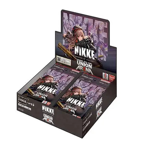 Union Arena: Goddess of Victory: NIKKE Booster Display