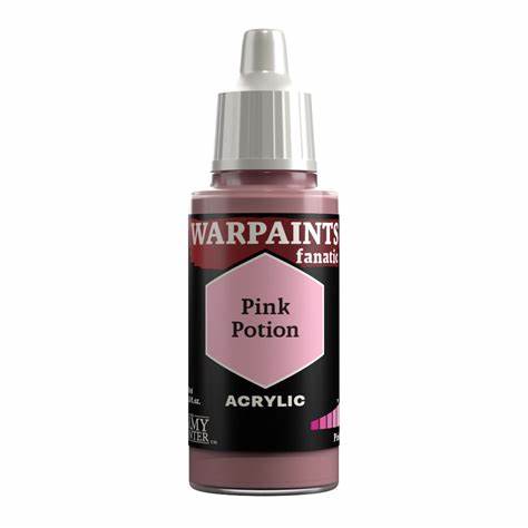 Army Painter Fanatic Warpaint: Pink Potion