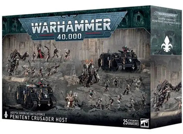Adepta Sororitas: Penitent Crusader Host