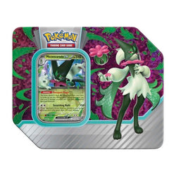 Pokemon TCG: Paldea Partners Tin Case