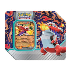 Pokemon TCG: Paldea Partners Tin Case