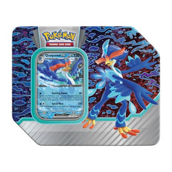 Pokemon TCG: Paldea Partners Tin Case