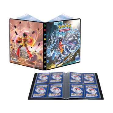 Ultra PRO: 4-Pocket Portfolio - Pokemon (Scarlet & Violet / Garchomp and Armarouge)