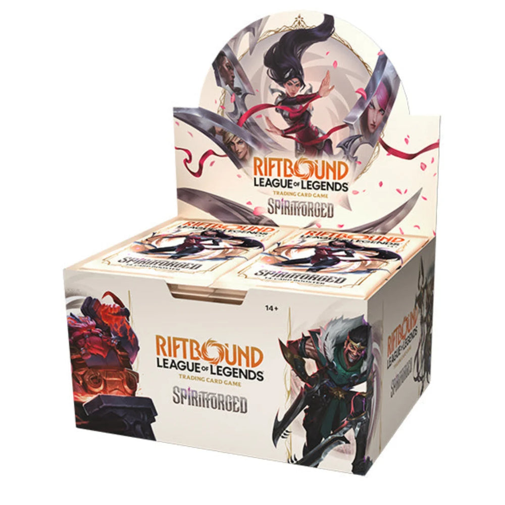 Riftbound: Spiritforged Booster Box