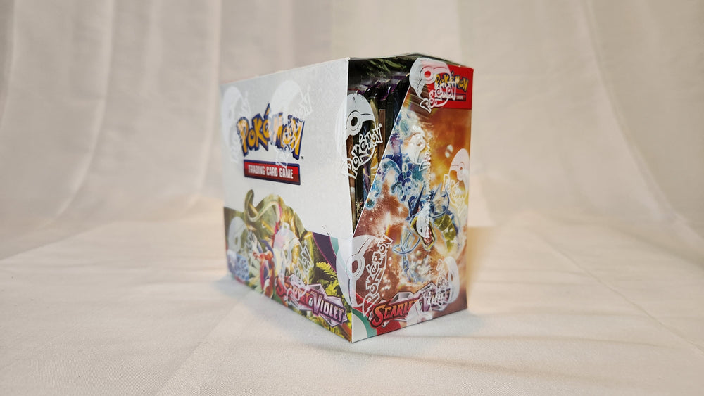 Pokémon TCG: Scarlet & Violet Booster Display Box (36 Packs)