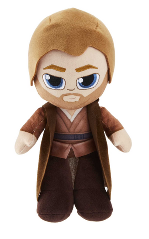 SW: Basic Plush 8" - Obi Wan Kenobi
