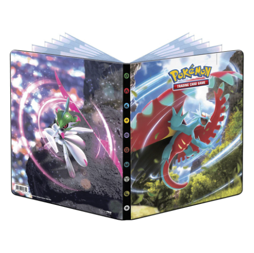 Ultra PRO: 9-Pocket Portfolio - Pokemon (Scarlet & Violet / Roaring Moon and Iron Valiant)