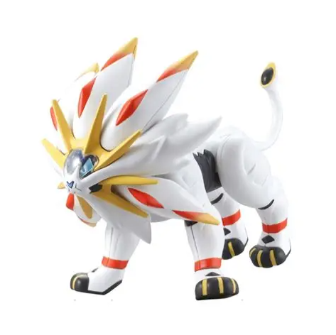 Pokemon Model Kit: Solgaleo