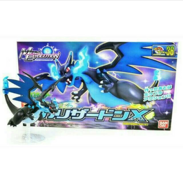 Pokemon Model Kit: Mega Charizard X