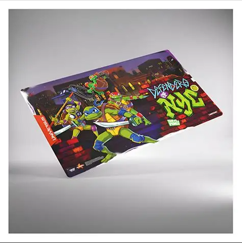UniVersus CCG: Teenage Mutant Ninja Turtles - Defenders of NYC playmat