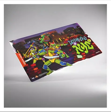 UniVersus CCG: Teenage Mutant Ninja Turtles - Defenders of NYC playmat